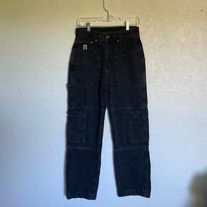 Ragged carpenter jeans